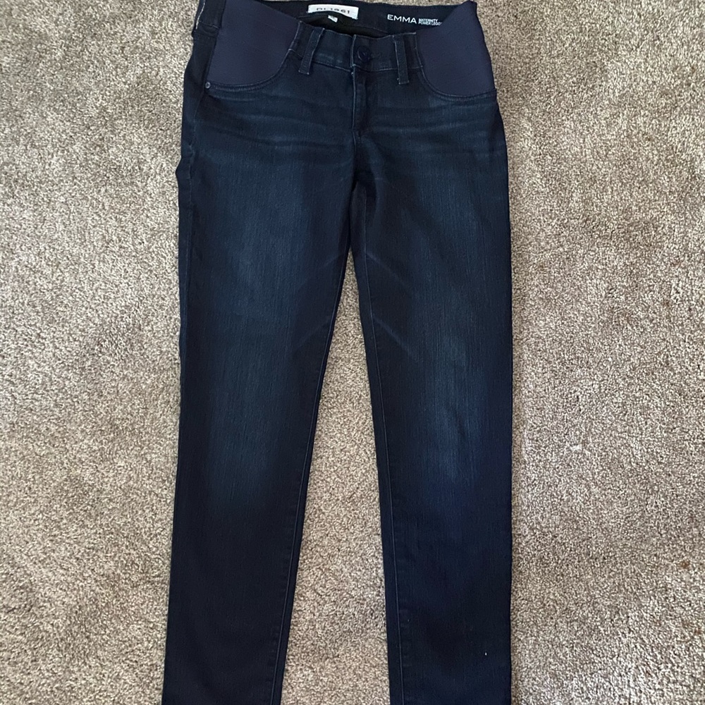 Maternity jeans